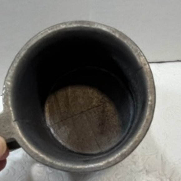 VTG 1960's RWP Wilton Pewter Stein Mug Coat of Arms/Crest USA - Picture 4 of 8